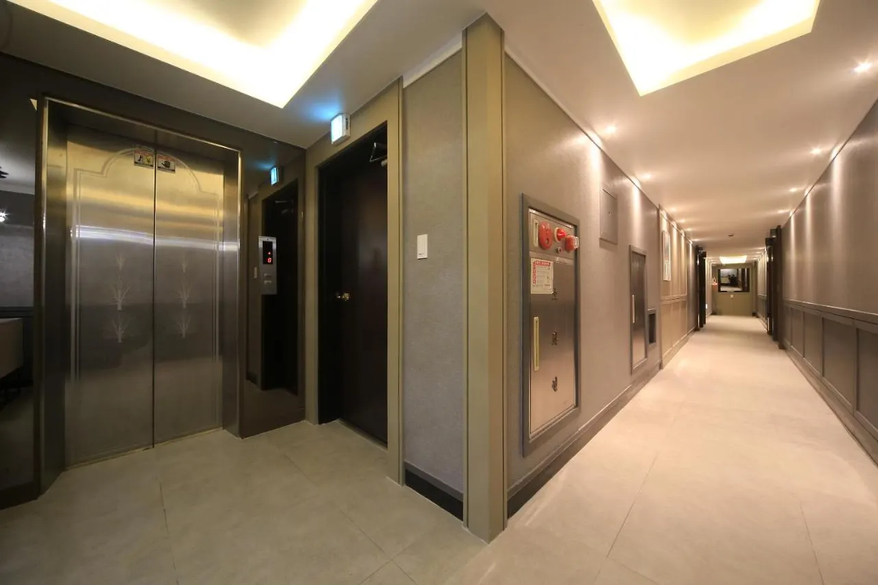 Hotel Cheese Busan Sydkorea